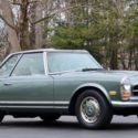 1969 Mercedes Benz 280SL Rust Free California Car 2 Tops AC