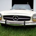 1969 MERCEDES BENZ 280SL  VERY GOOD CONDITION.   ORIGINAL