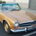 1969 Mercedes-Benz 280SL*Low Mileage California car with Hollywood History
