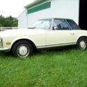 1969 MERCEDES BENZ 280SL...NICE CONDITION.   ORIGINAL