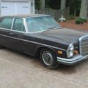 1969 Mercedes Benz 300SEL 6.3 Litre BARN FIND  ORIGINAL AND UNMOLETSED SEL 6.3