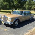 1969 Mercedes Benz 600 swb touring sedan w100 original owner's family excellent
