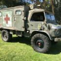 1969 Mercedes Benz Unimog 404s Ambulance