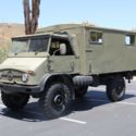 1969 Mercedes Unimog 404 with Full Communications Top
