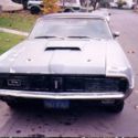 1969 Mercury Cougar - &#034;R&#034; Code body