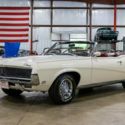 1969 Mercury Cougar  3971 Miles White Convertible 351ci V8 Automatic