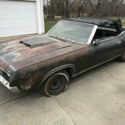 1969 MERCURY COUGAR 428 COBRA JET CONVERTIBLE