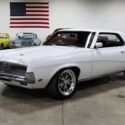 1969 Mercury Cougar  49528 Miles White Coupe 351 Windsor V8 3 Speed Automatic