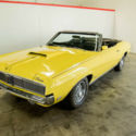 1969 Mercury Cougar 59818 Miles Yellow Convertible