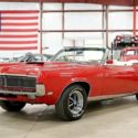 1969 Mercury Cougar  84755 Miles Red Convertible 351ci V8 Automatic