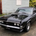 1969 Mercury Cougar Blacked Out