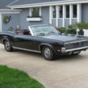 1969 Mercury Cougar Convertable