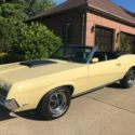 1969 MERCURY COUGAR CONVERTIBLE 351 WINDSOR 4 BARREL HOLLEY CARB AUTOMATIC TRANS