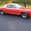1969 Mercury Cougar Convertible Base 5.8L