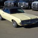 1969 Mercury Cougar Convertible. California car that once belonged to Ray Romano