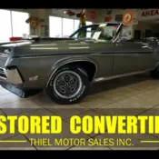 1969 Mercury Cougar Convertible Eliminator Tribute 351 V8 AC Auto 67 68 69 70