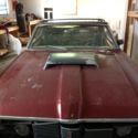 1969 Mercury Cougar Convertible Project