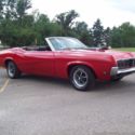 1969 Mercury Cougar Convertible