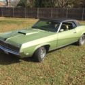 1969 Mercury Cougar convertible - very nice driver and a real head turner!