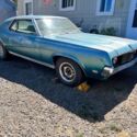 1969 Mercury Cougar Coupe Blue RWD Automatic