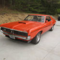 1969 Mercury Cougar Eliminator 351 4V speed manual transmission Surviver XR7