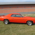 1969 Mercury Cougar Eliminator Boss 302 4-Speed