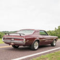 1969 Mercury Cougar Eliminator Tribute,H-code 351 CID Windsor V-8 engine,4 Speed