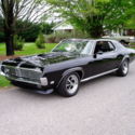 1969 MERCURY COUGAR . FACTORY 351 . 1 AWESOME SHOW CAR ..