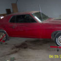 1969 Mercury Cougar Roller Project Car