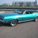 1969 Mercury Cougar XR-7 Convertible 351W, Orig Numbers Car NO RUST