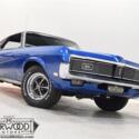 1969 Mercury Cougar XR7 21645 Miles Medium Blue Hardtop coupe 390 cubic inch V8