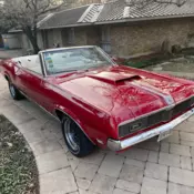 1969 Mercury Cougar XR7 428 CJ Ram Air convertible
