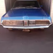 1969 Mercury Cougar XR7  54k miles BIG BLOCK S CODE 390