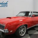 1969 Mercury Cougar XR7 69683 Miles Candy Apple Red Metallic  428 V8 3 Speed Aut