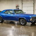 1969 Mercury Cougar XR7 Blue Coupe 351ci V8 59245 Miles
