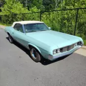 1969 Mercury Cougar XR7 Conv. "S" code 81,250 original miles  Vancouver B.C. car