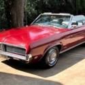 1969 Mercury Cougar XR7 Convertible 390 S Code #&#039;s Matching Nice Driver Quality!