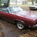 1969 Mercury Cougar XR7 Convertible "S" code