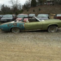 1969 Mercury Cougar XR7 Convertible