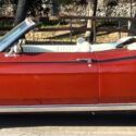 1969 Mercury Cyclone Convertible Red RWD Automatic