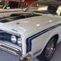 1969 Mercury Cyclone Spoiler Dan Gurney Special White  8 Auto