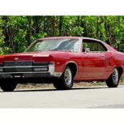 1969 MERCURY MARAUDER COUPE 429 4V ENGINE BOULEVARD CRUISER BUCKET SEATS CONSOLE