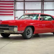 1969 Mercury Marauder X-100 63188 Miles Red Coupe 429ci V8