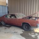 1969 Mercury Marauder X100 429 V-8 Bucket Seats