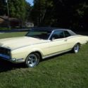 1969 mercury montego MX 2-door hardtop showroom condition