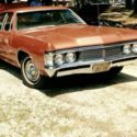 1969 Mercury Monterey Brown RWD Automatic