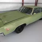 1969 MERCURY X100 MARAUDER 429 BIG BLOCK FACTORY AIR 1 FAMILY OWNER