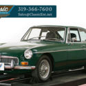 1969 MG B-GT  0 British Racing Greeen Coupe 1.8 Liter I4 4 Speed Manual