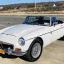 1969 MG C Roadster Convertible White RWD Manual Roadster
