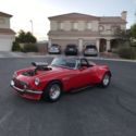 1969 MG custom hot rod convertible 427 Corvette Engine